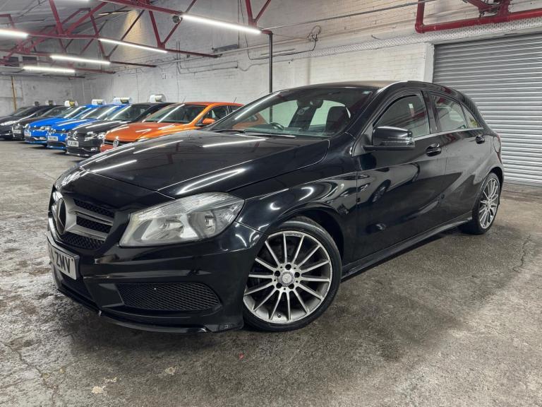 2014 Mercedes-Benz A-Class 2.1 A220 CDI AMG Sport 7G-DCT Euro 6 (s/s) 5dr HATCHBACK Diesel Automatic