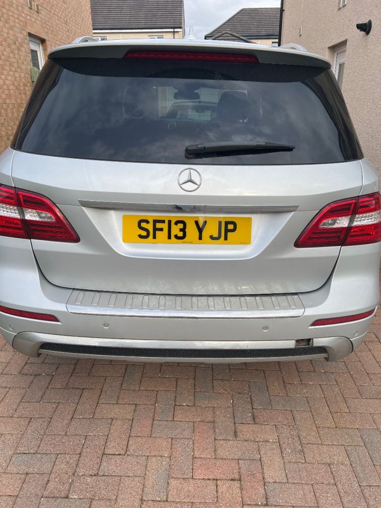 Mercedes-Benz, M CLASS, Estate, 2013, Semi-Auto, 2143 (cc), 5 doors