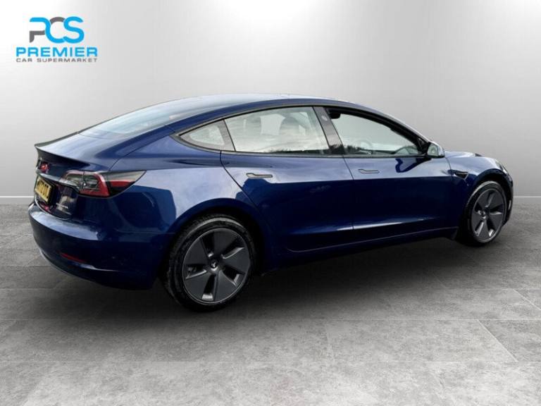 2022 Tesla Model 3 Long Range Saloon Electric Automatic