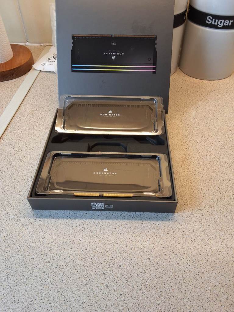 Corsair Dominator Platinum 32gb 5600 kit