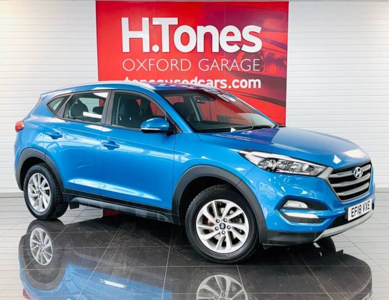 2018 Hyundai TUCSON 1.6 GDi Blue Drive SE SUV 5dr Petrol Manual Euro 6 (s/s) (132 ps) ESTATE Petr...