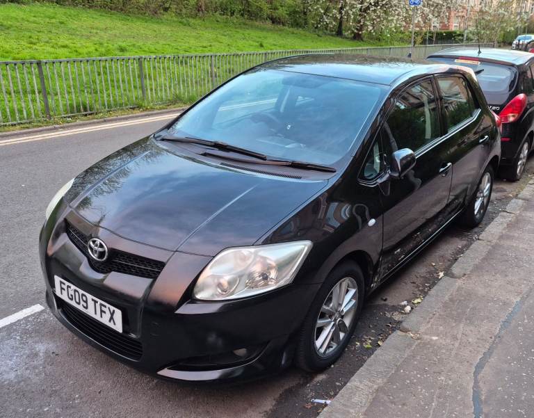 2009 Toyota Auris – Black | 67,962 Miles | 1 Previous Owner