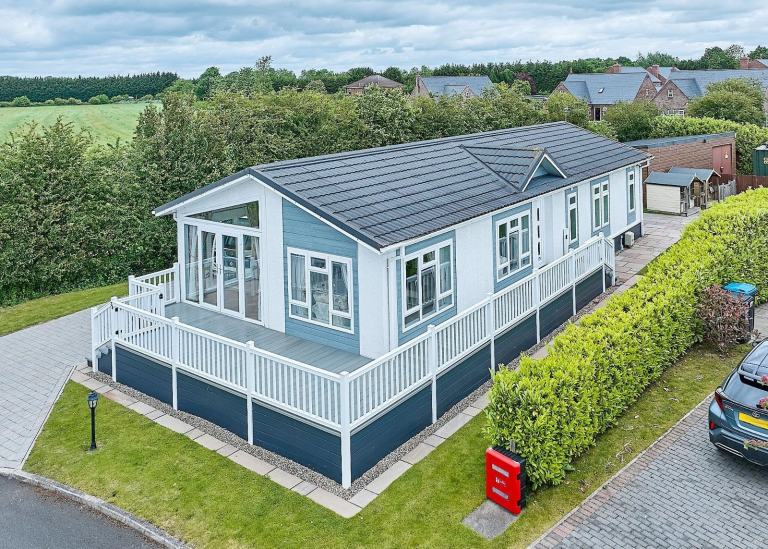 Bespoke Anniversary Park Home in Boroughbridge  - Lodge / Caravan 