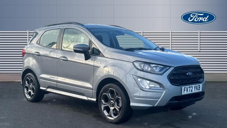 2022 Ford Ecosport 1.0 EcoBoost 125 ST-Line 5dr Petrol Hatchback Hatchback Petrol Manual