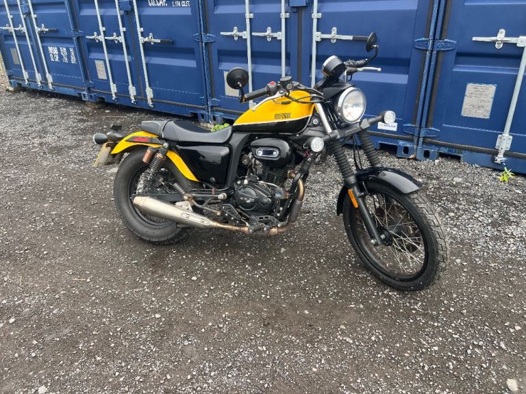 Sinnis Outlaw 125 - Learner 125cc