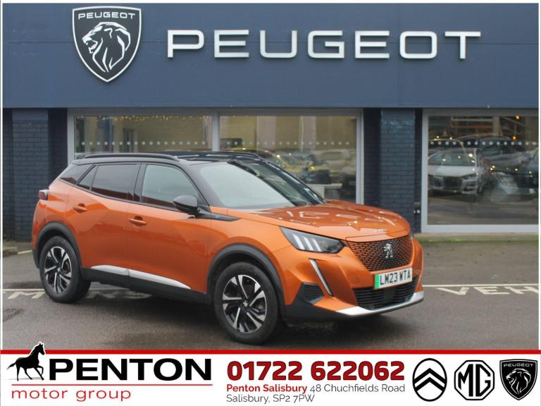 2023 Peugeot E-2008 50kWh GT Auto 5dr (7kW Charger) HATCHBACK Electric Automatic