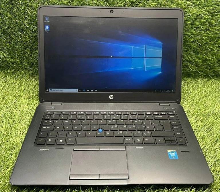 Gaming Laptop HP ZBook i5 Intel Core 4.1GHz Rapid SSD HD 14.1" Backlit Keyboard WiFi 5GHz