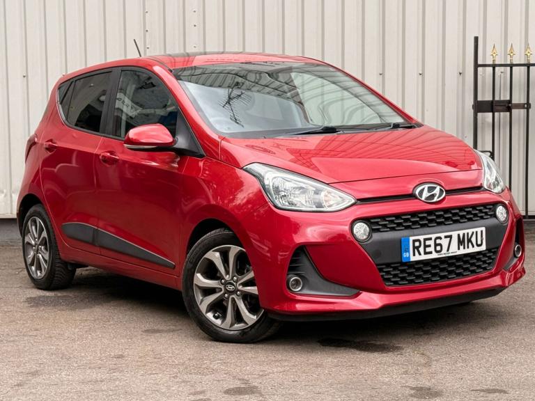 2017 Hyundai i10 1.2 Premium SE 5dr Auto HATCHBACK PETROL Automatic