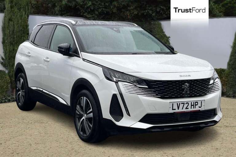 2022 Peugeot 3008 1.5 BlueHDi Allure Premium+ 5dr EAT8 Estate Diesel Manual