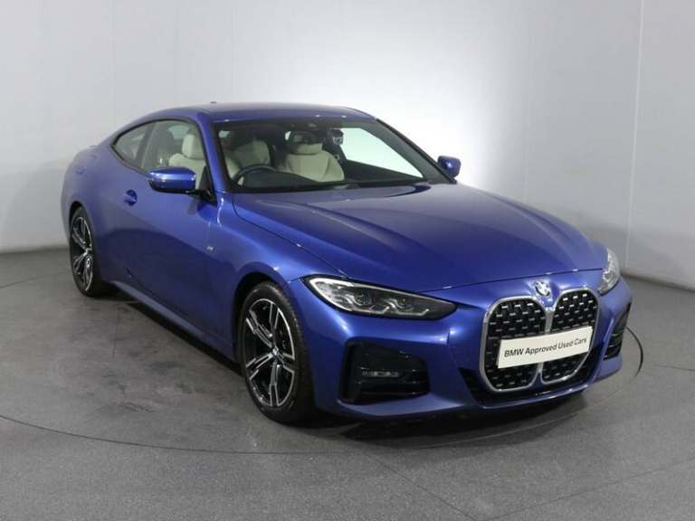 BMW 4 SERIES 420i M Sport 2dr Step Auto