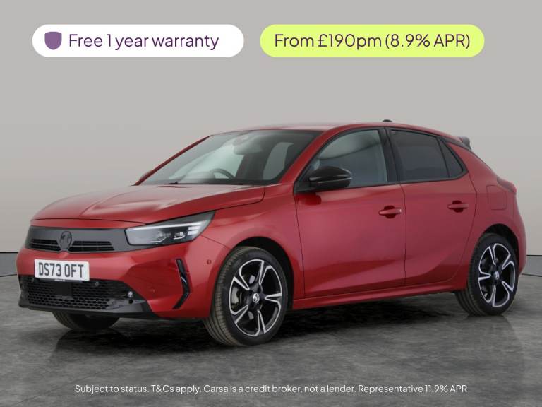 2023 Vauxhall Corsa 1.2 Turbo Ultimate Hatchback 5dr Petrol Auto Euro 6 (s/s) (130 ps) - CARPLA H...