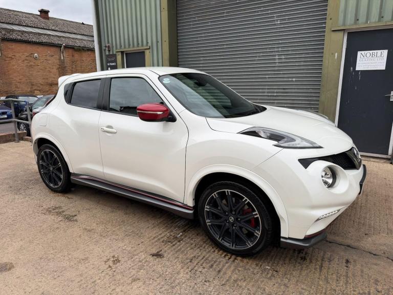 2016 Nissan Juke 1.6 DIG-T Nismo RS XTRON 4WD Euro 6 5dr HATCHBACK Petrol Automatic