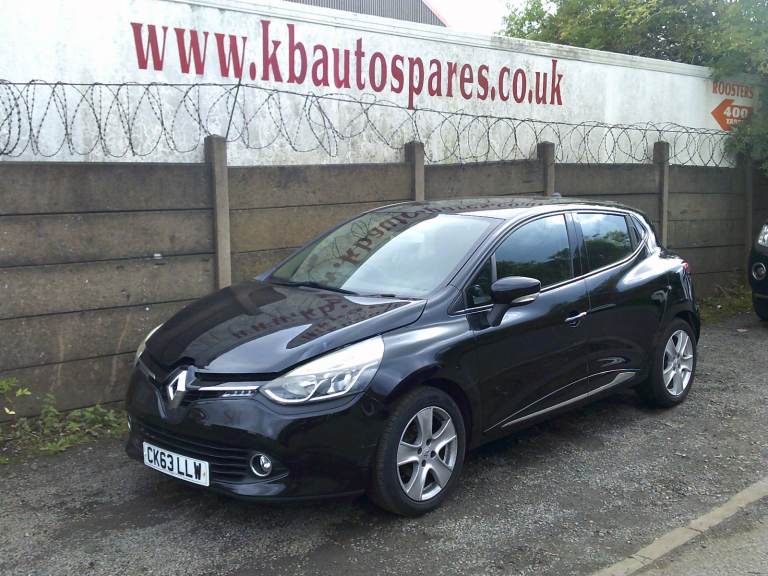 breaking for spares renault clio 2014 1.2p