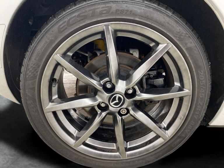 2015 Mazda MX-5 2.0 Sport Nav 2dr CONVERTIBLE PETROL Manual