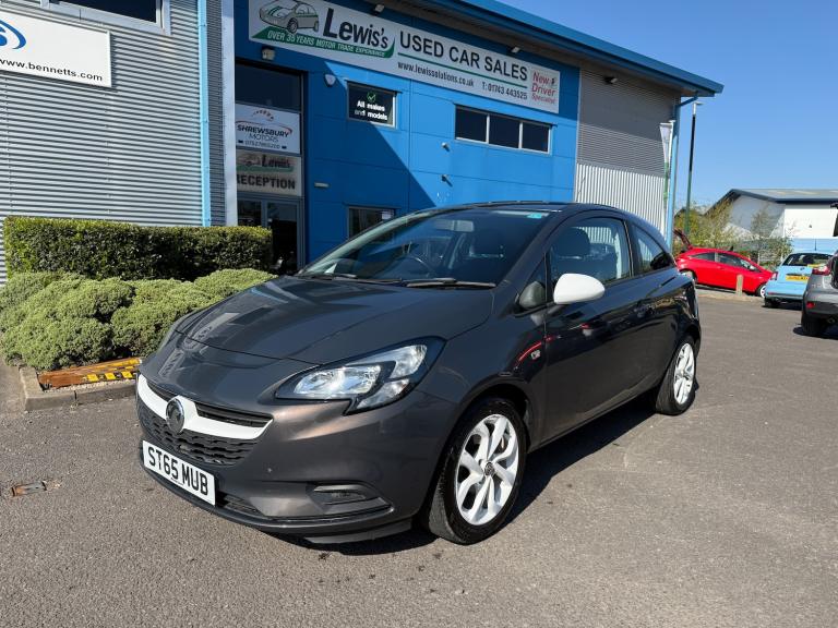2015 Vauxhall Corsa 1.4i ecoFLEX Sting Hatchback 3dr Petrol Manual Euro 6 (90