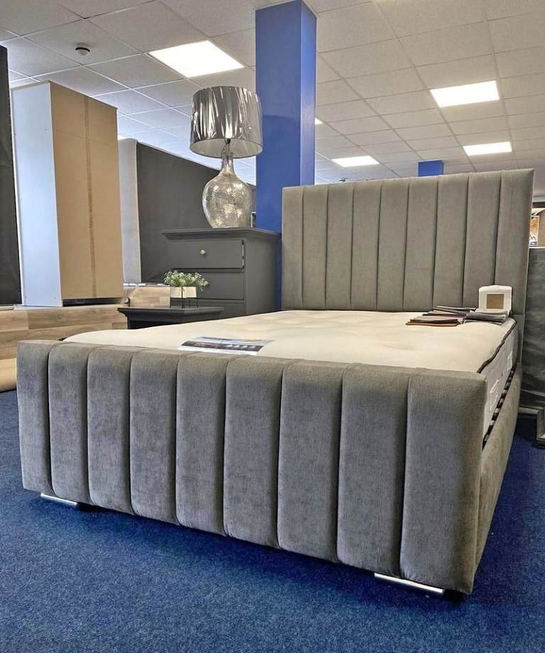 Get 20% OFF + Today Delivery || Florence 5FT King Size bed Frame with Mattress || Free Delivery