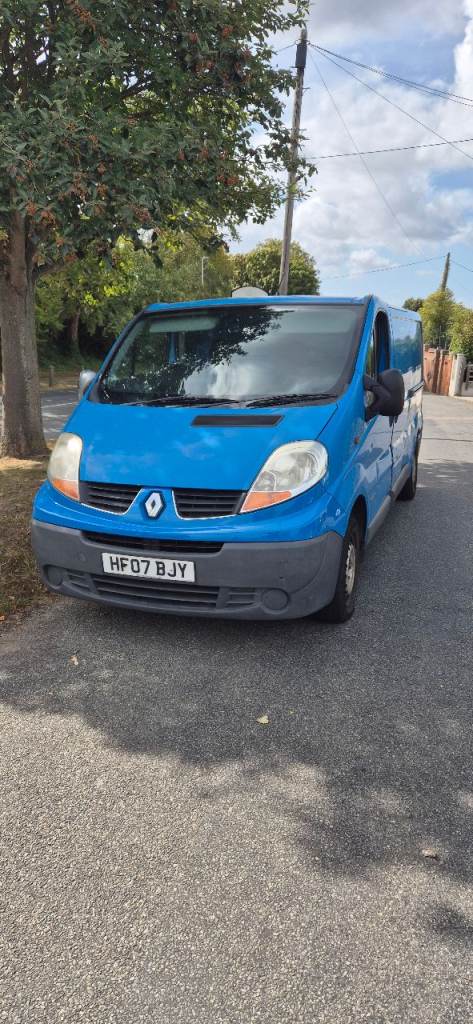 Renault Trafic 2.0 dCi 115 Panel Van, Good Reliable Work Van, Long Mot 