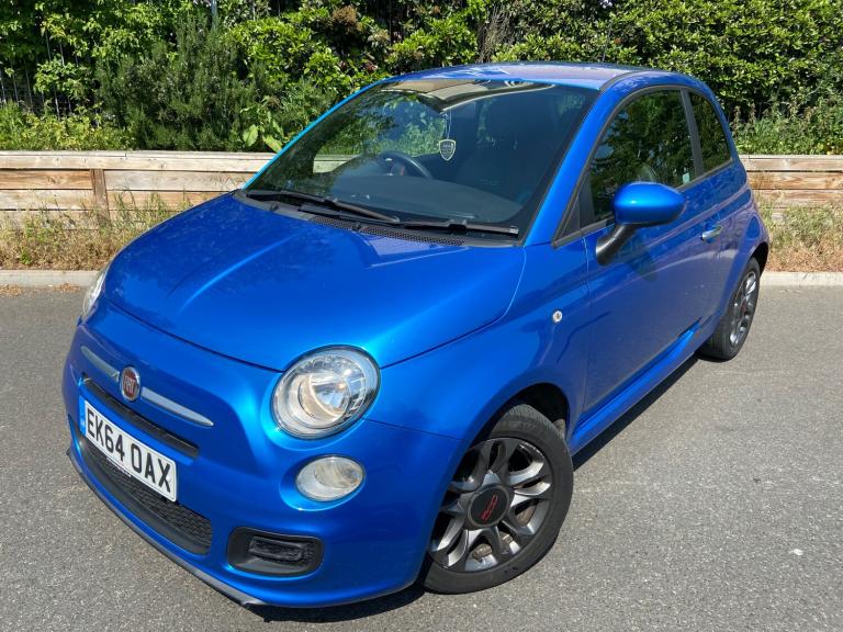 2014 Fiat 500 0.9 TwinAir S Hatchback 3dr Petrol Manual Euro 6 (s/s) (85 bhp)