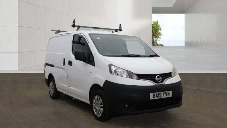 2019 Nissan NV200 1.5 dCi Acenta Van Euro 6 CAR DERIVED VAN DIESEL Manual