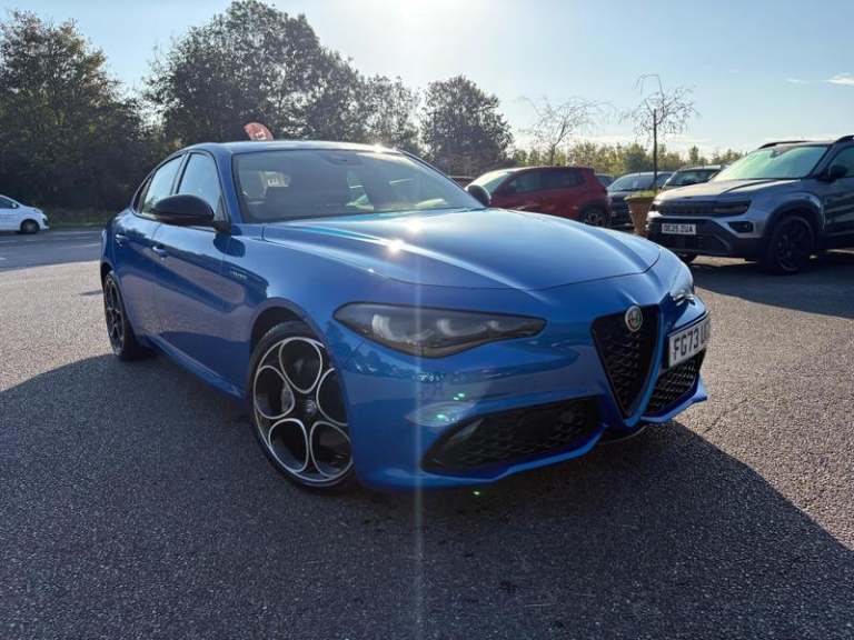 2023 Alfa Romeo Giulia 2.0T Veloce Auto Euro 6 (s/s) 4dr Automatic Saloon Petrol Automatic