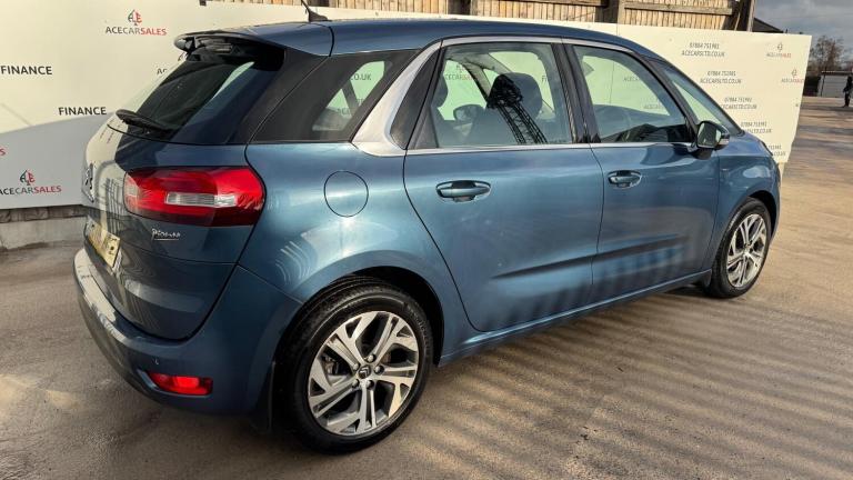 2015 Citroen C4 Picasso 1.6 BlueHDi Exclusive 5dr MPV DIESEL Manual