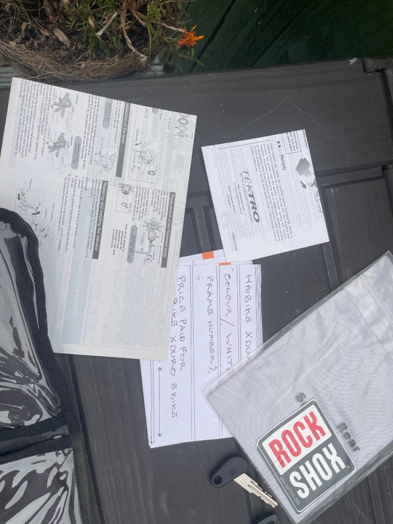 Haibike E-bike for sale 