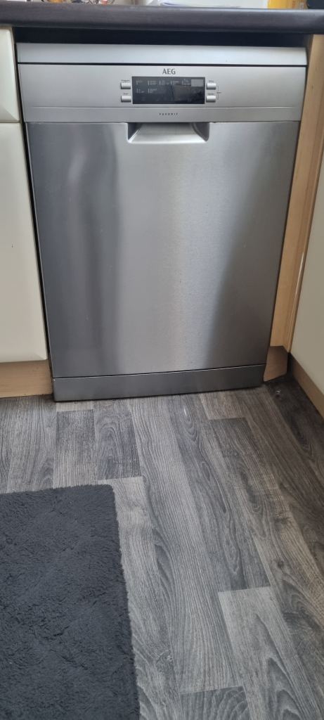 image for AEG Free Standing Dishwasher 