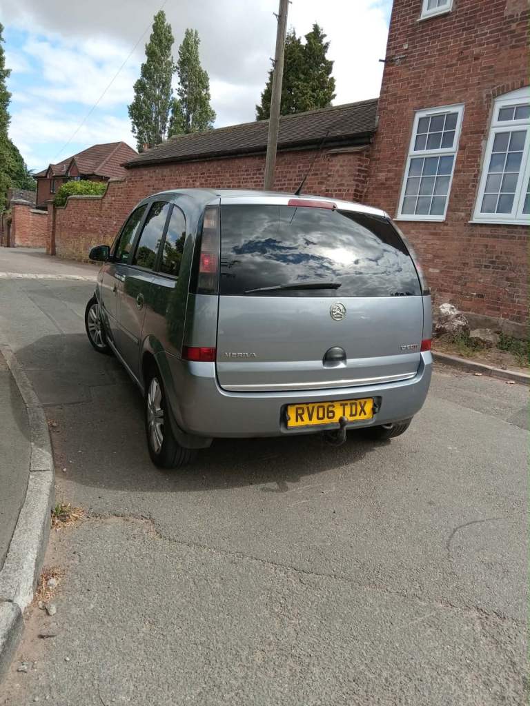 Vauxhall, MERIVA, MPV, 2006, Manual, 1686 (cc), 5 doors