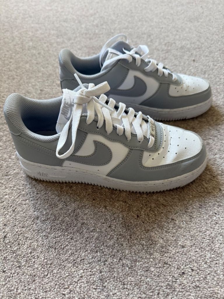 Nike Air Force One Trainers - Size 5