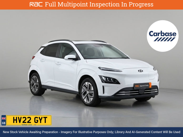 2022 Hyundai KONA 64kWh Ultimate SUV 5dr Electric Auto (10.5kW Charger) (204 ps) SUV ELECTRIC Aut...