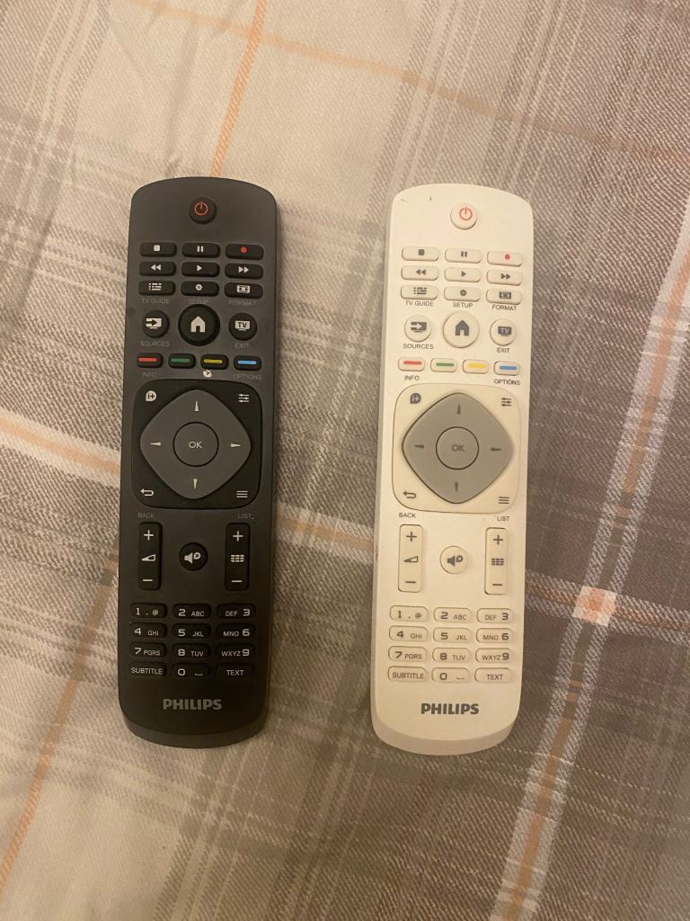 Phillips remote controls