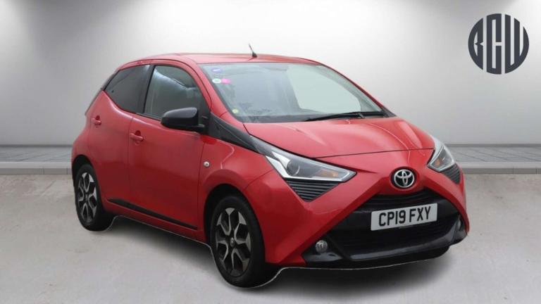 2019 Toyota AYGO 1.0 VVT-i X-Trend 5dr HATCHBACK PETROL Manual
