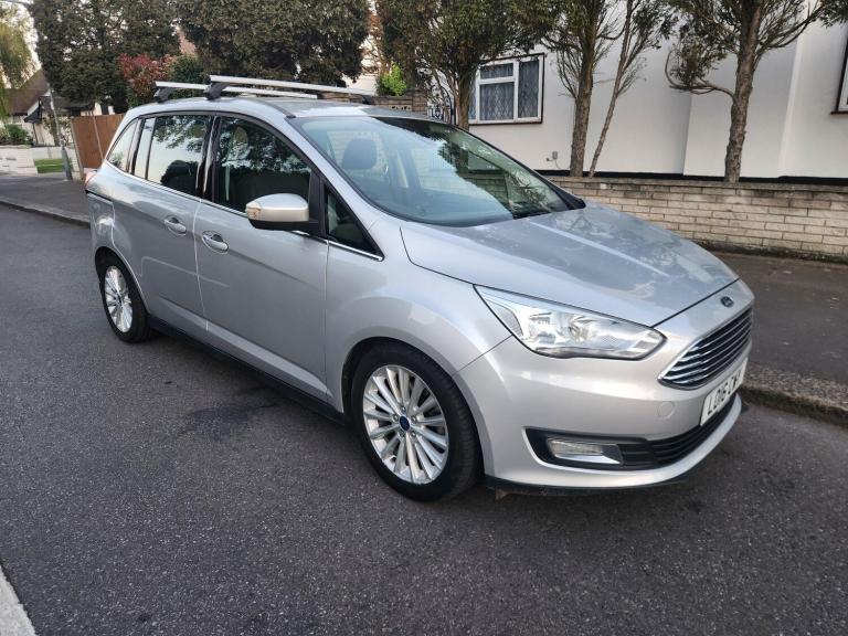 2016 Ford Grand C-Max 1.0 EcoBoost 125 Titanium 5dr MPV PETROL Manual
