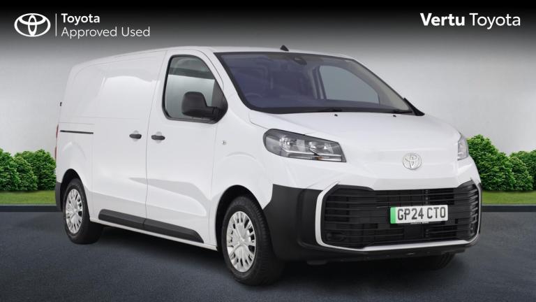 2024 Toyota ProAce 100kW Icon 75kWh Van Auto PANEL VAN ELECTRIC Automatic