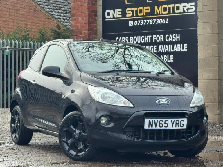 2016 Ford Ka 1.2 Metal Euro 5 (s/s) 3dr HATCHBACK Petrol Manual