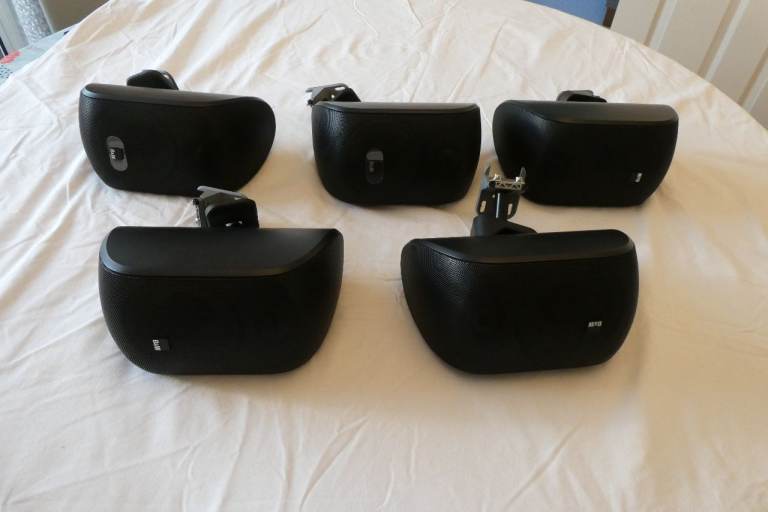 image for Bower and Wilkins / Onkyo surround sound system superb quality