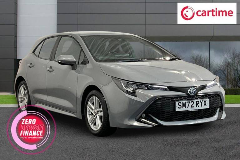 2023 72 TOYOTA COROLLA 1.8 VVT-H ICON HATCHBACK 5DR PETROL HYBRID CVT EURO 6 (S/