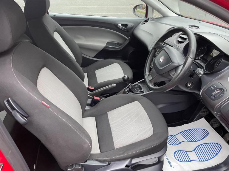  SEAT Ibiza 1.4 Toca Sport Coupe Euro 5 3dr Petrol Manual