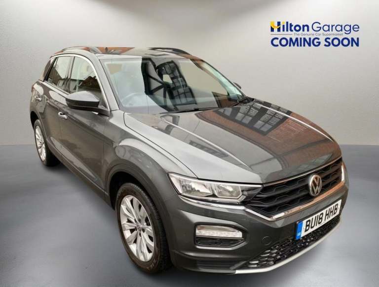 2018 Volkswagen T-Roc 1.5 TSI EVO SE SUV 5dr Petrol Manual Euro 6 (s/s) (150 ps) APPLE CARPLAY+PA...