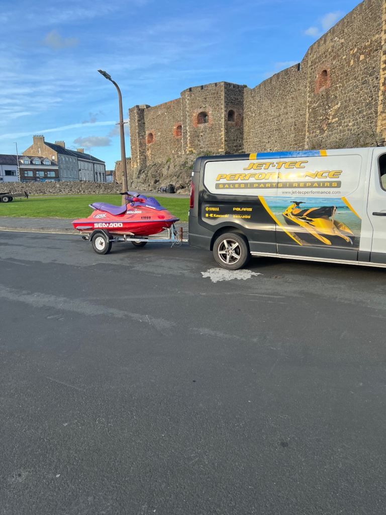 Jetski 1998 Seadoo GSXLTD 951cc Jet-Ski Trailer Boat