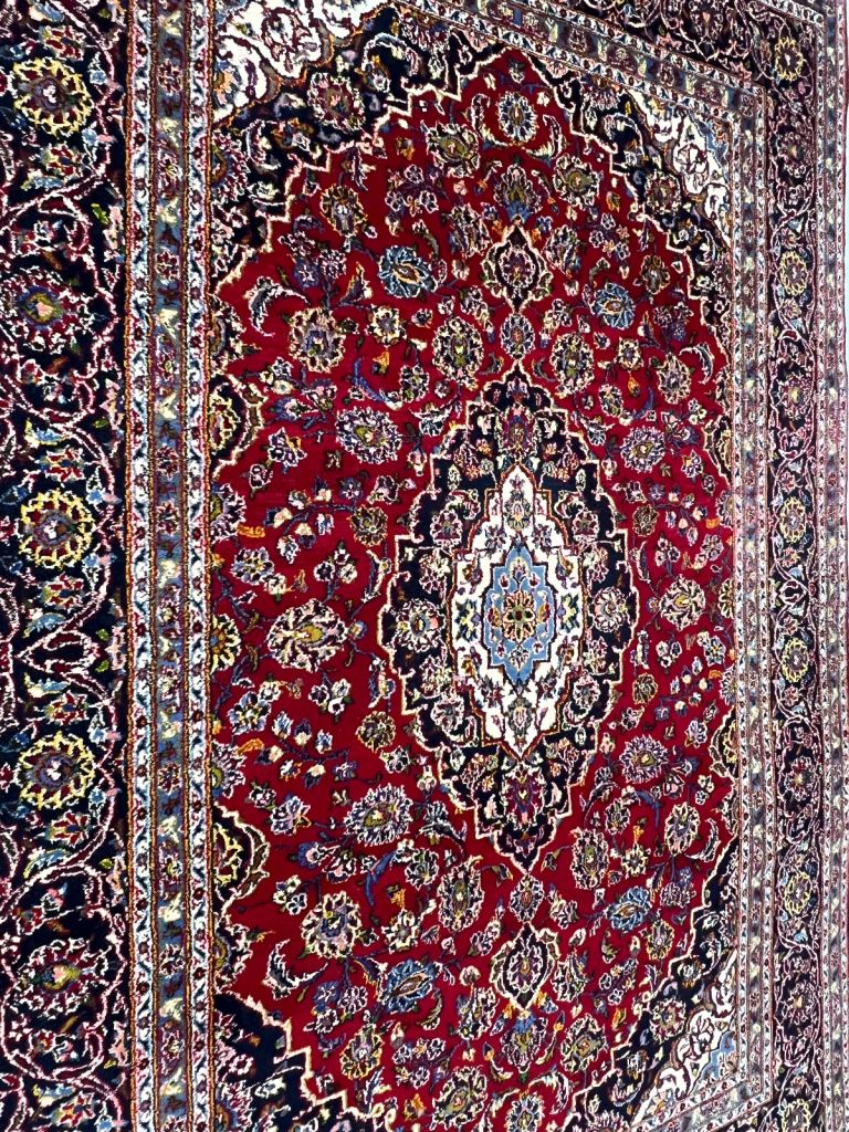 Persian keshan rug 200x300cm
