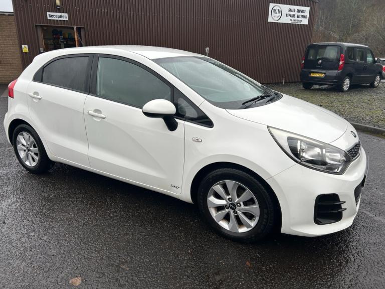 2015 Kia Rio 1.25 SR7 5dr HATCHBACK Petrol Manual