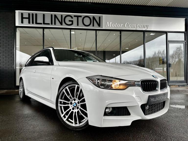 2015 BMW 3 Series 2.0 320d M Sport Touring Auto Euro 5 (s/s) 5dr ESTATE Diesel Automatic
