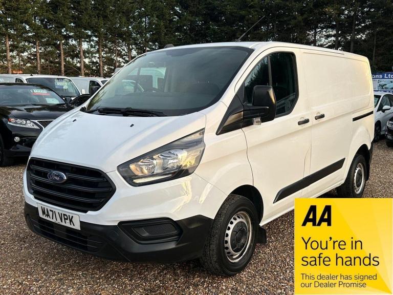 2021 Ford Transit Custom 2.0 300 EcoBlue Leader L1 H1 Euro 6 (s/s) 5dr PANEL VAN Diesel Manual