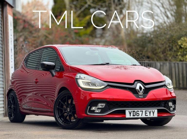 RENAULT CLIO 1.6 TCe Renaultsport Nav Trophy EDC Euro 6 (s/s) 5dr 2017