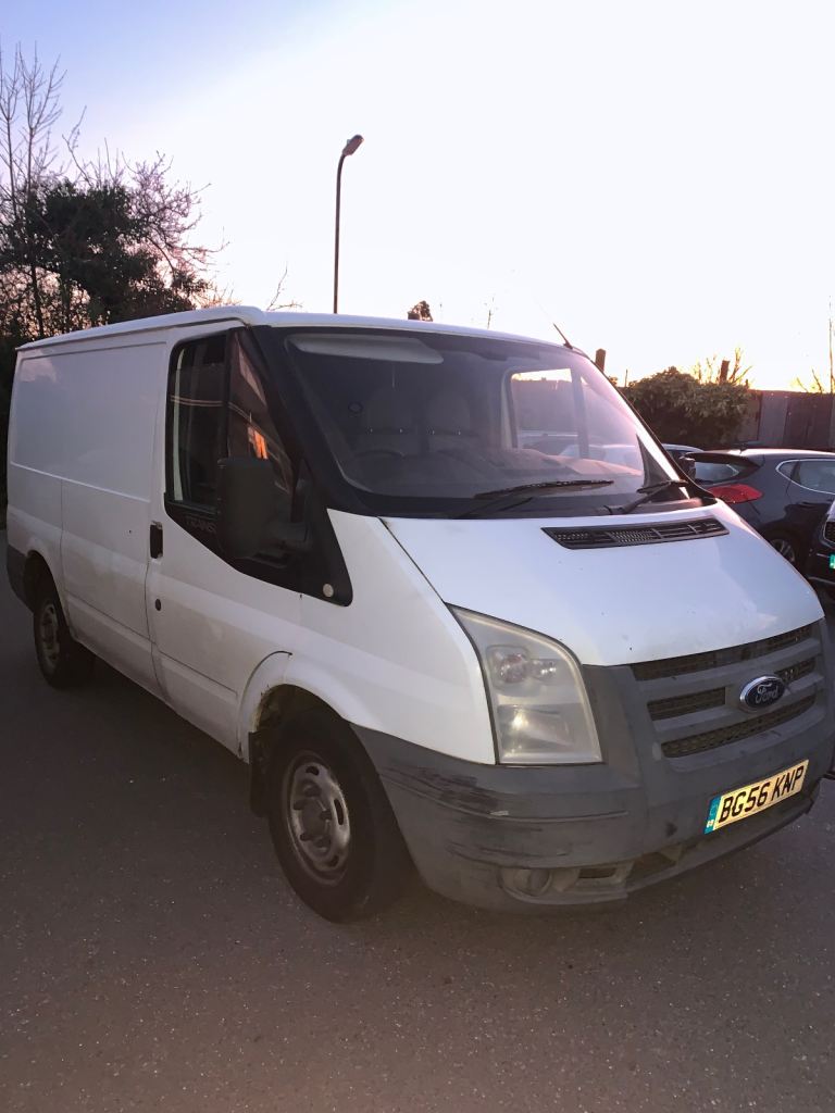 Ford, TRANSIT, Panel Van, 2006, Manual, 2198 (cc)