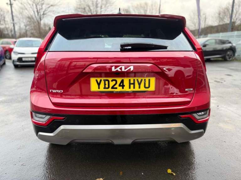 2024 Kia Niro 1.6 GDi Hybrid 3 5dr DCT Automatic SUV Hybrid Automatic