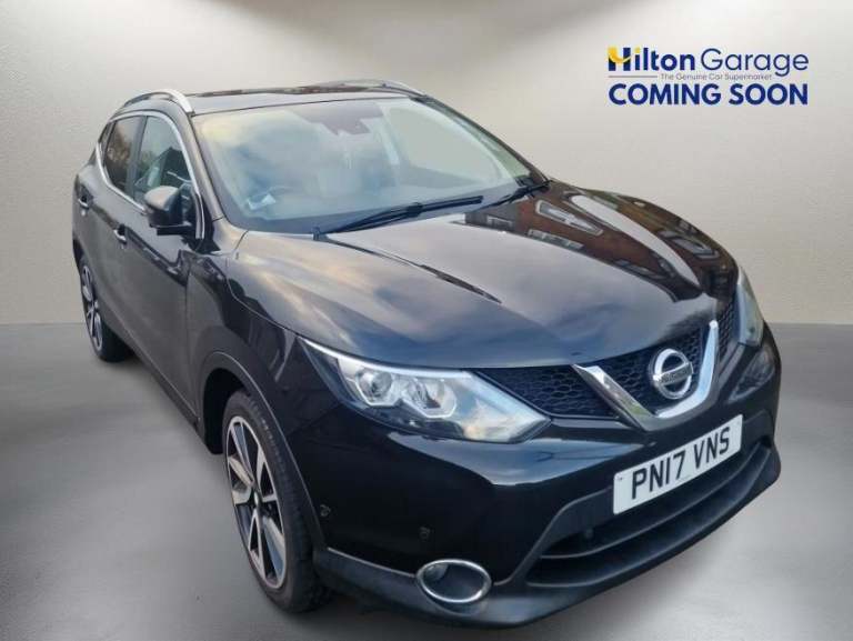 2017 Nissan Qashqai 1.2 DIG-T Tekna SUV 5dr Petrol Manual 2WD Euro 6 (s/s) (115 ps) NAVIGATION+ H...