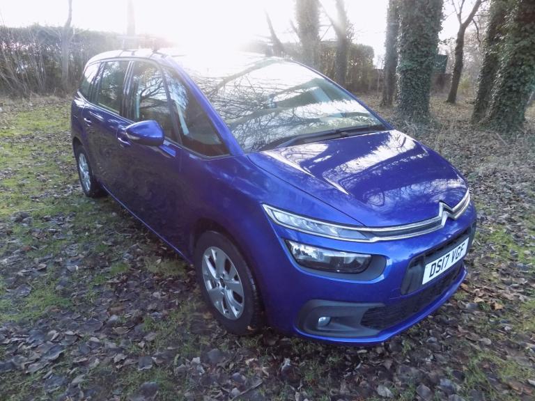 2017 Citroen C4 Grand Picasso 1.6 BlueHDi 100 Touch Edition 5dr MPV Diesel Manual