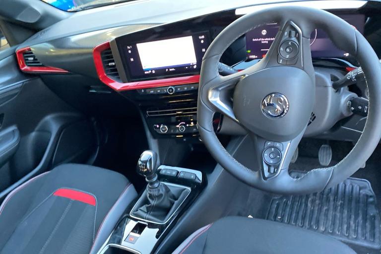  Vauxhall Mokka 1.2 Turbo Gs Suv 5dr Petrol Manual Euro 6 s/s 136 Ps Petrol